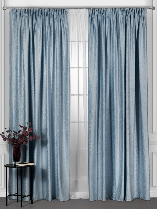 комплект штор венуа (200х270 см - 2 шт) dbt896825 фотография