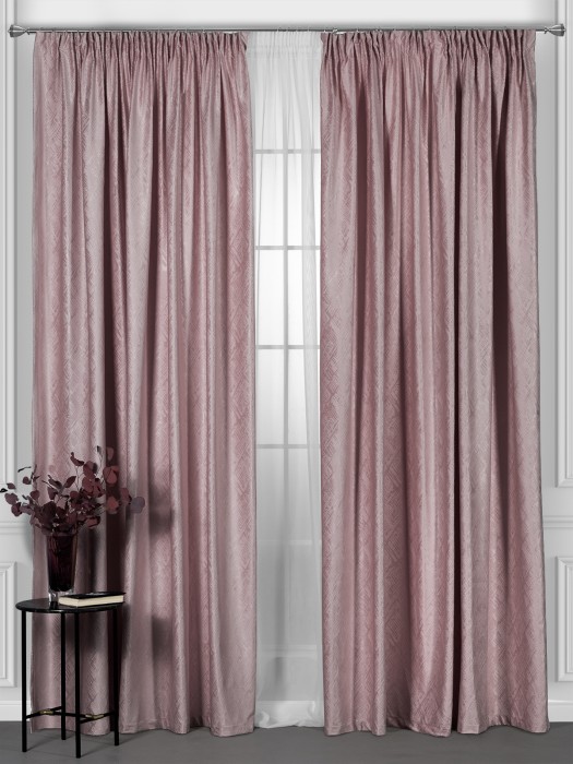 комплект штор венуа (200х270 см - 2 шт) dbt896823 фотография