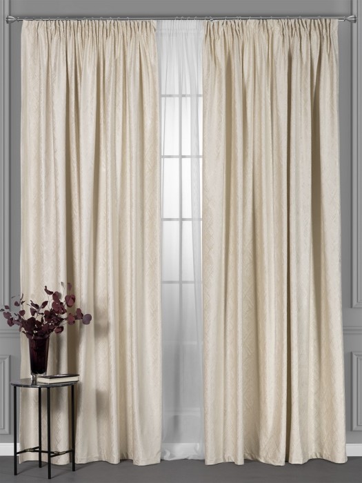 комплект штор венуа (200х270 см - 2 шт) cass1006998 фотография