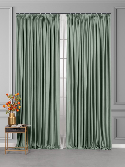 комплект штор вилен (200х270 см - 2 шт) dbt860409 фотография