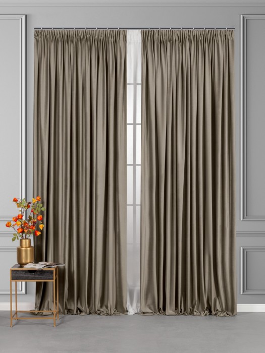 комплект штор вилен (200х270 см - 2 шт) dbt1004383 фотография