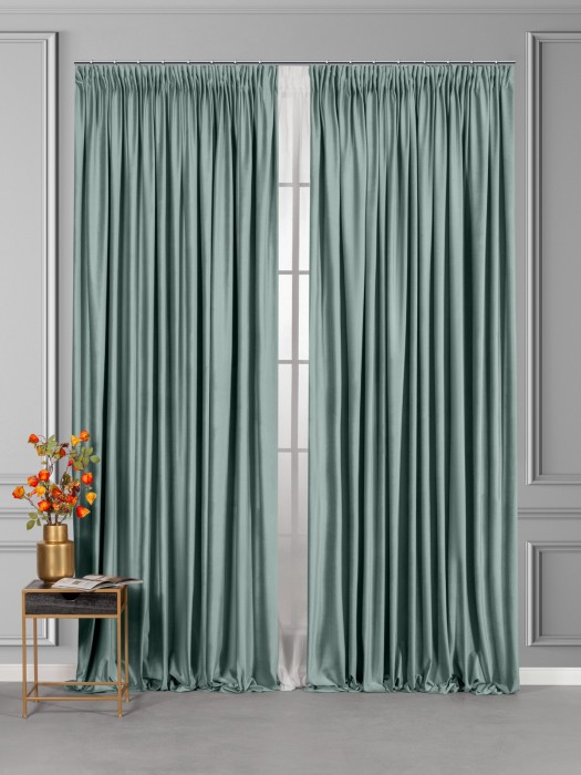 комплект штор вилен (240х270 см - 2 шт) eta897755 фотография