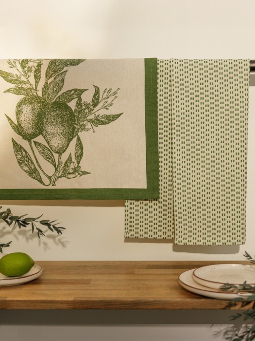 кухонное полотенце грэн (40х65 см - 2 шт) dme1006682 фотография