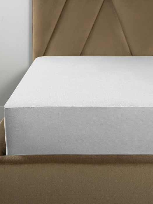 наматрасник-чехол непромокаемый мулетон (90х200х35 см) mdp1004747 фотография