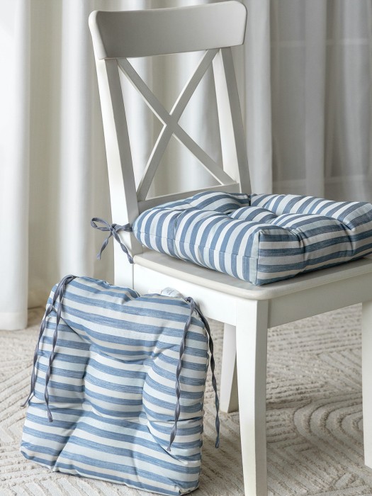 подушка на стул молли (43х43 (2 шт)) eta1004439 фотография