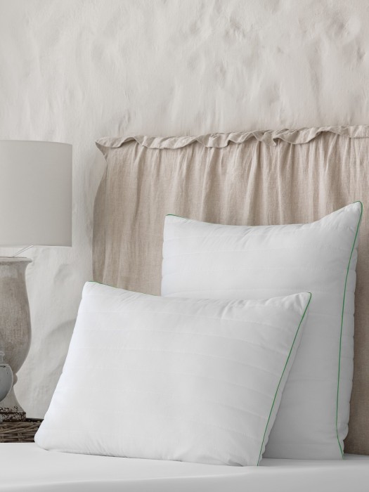 подушка со съемным стеганым чехлом dao (50х70) mdp756014 фотография