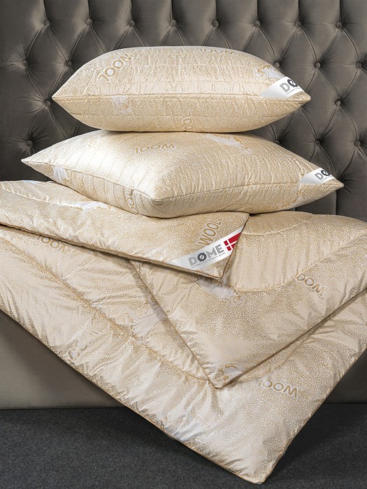 подушка средняя холи лэмб (50х70 (1 шт)) dme1004468 фотография