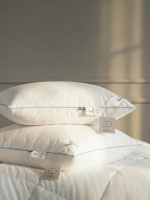 подушка стеганая лён (50х70 (1 шт)) prmp989599 фотография