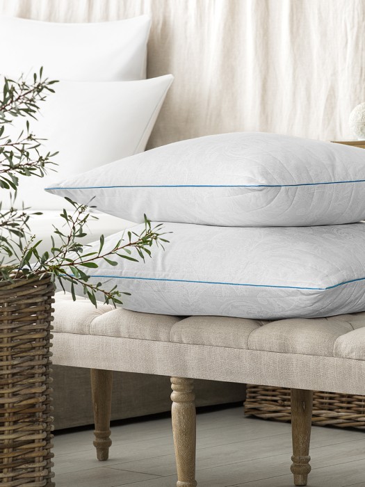 подушка стеганая skylor (50х70) mdp756018 фотография