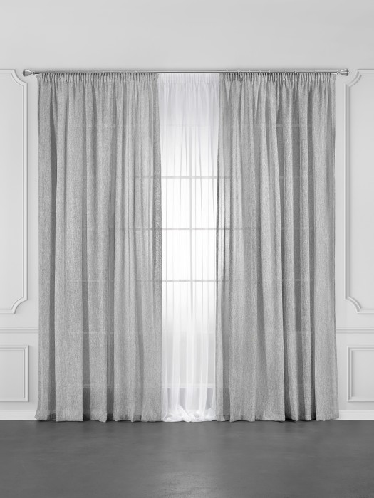 портьера бланш (200х270 см - 1 шт) dbt975482 фотография