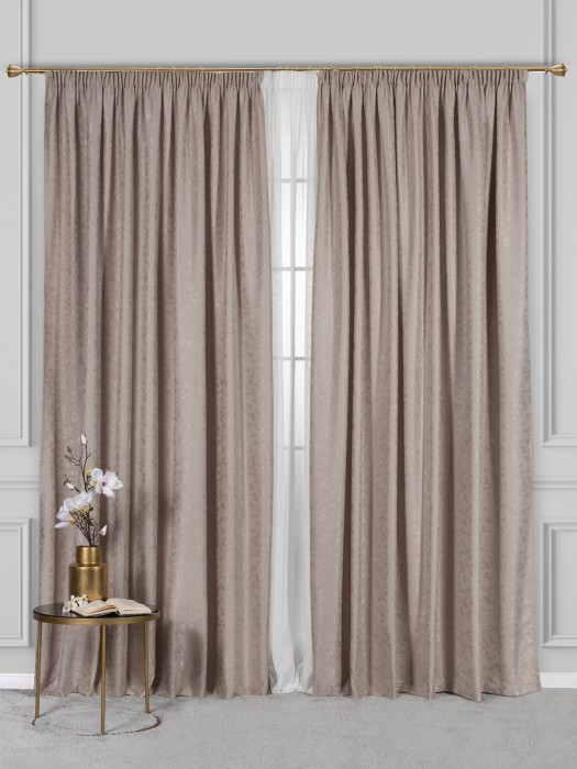 портьера гордиан (220х270 см - 1 шт) dbt1004394 фотография