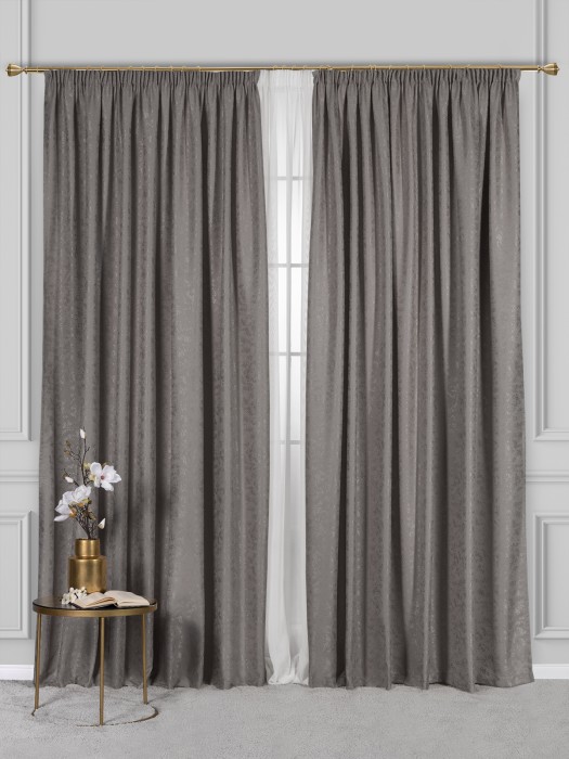 портьера гордиан (220х270 см - 1 шт) dbt1004402 фотография