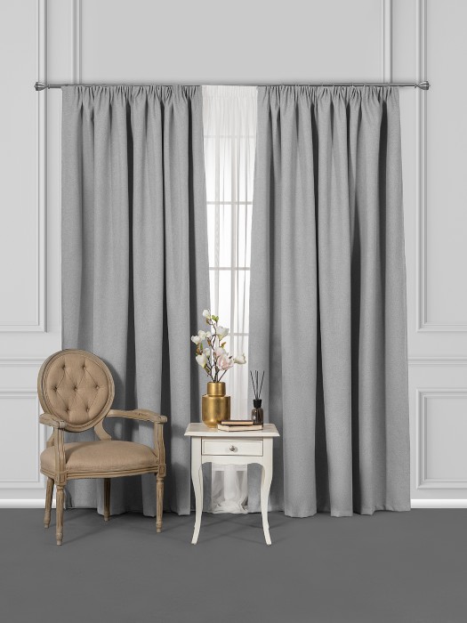 портьера шантори (200х260 см - 1 шт) cass1005010 фотография