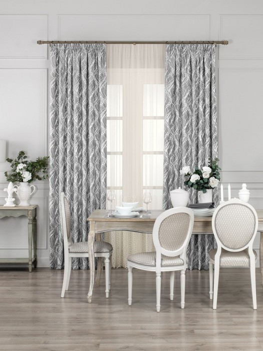 портьера вальбон (200х270 см - 1 шт) dbt871457 фотография