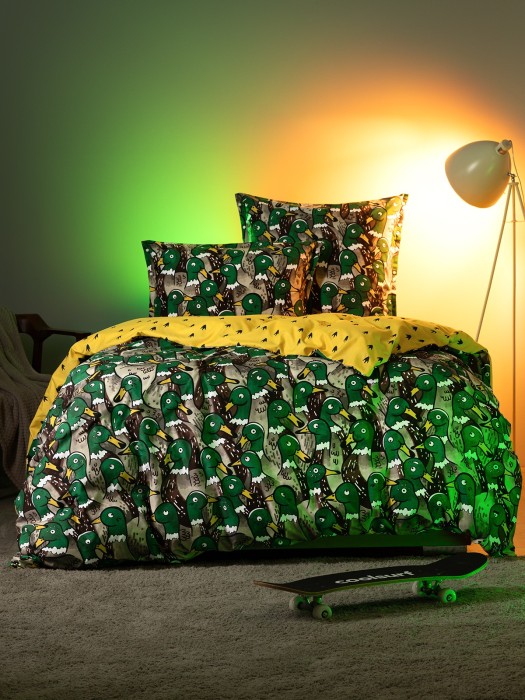 постельное белье крякшелл (евро) dme1005352 фотография