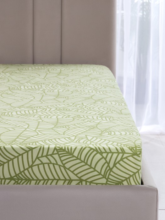 простыня на резинке адалия (180х200х30) eta987081 фотография