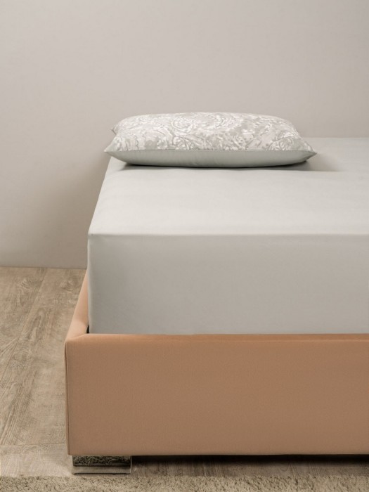 простыня на резинке ангелика (180х200х25) dme1004687 фотография