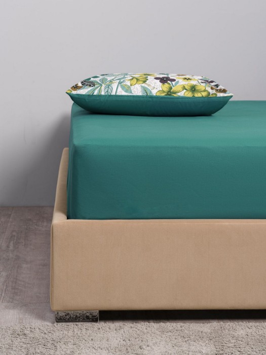 простыня на резинке гланта (180х200х25) dme1004645 фотография