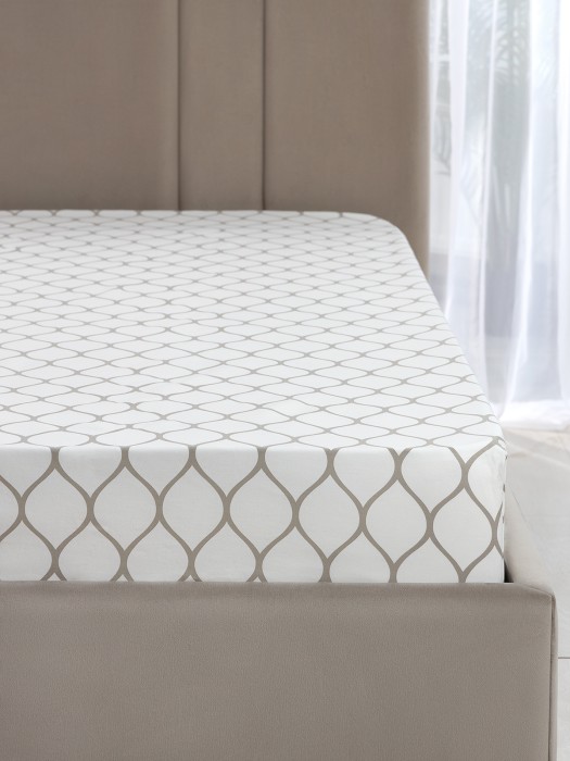 простыня на резинке харди (160х200х30) prmp986969 фотография