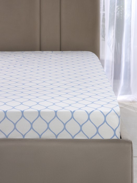 простыня на резинке харди (180х200х30) prmp986954 фотография