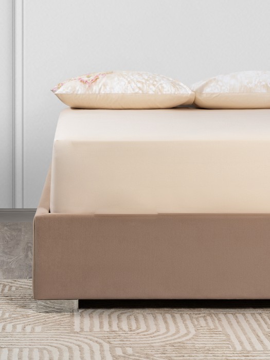 простыня на резинке изамали (180х200х25) dme1004694 фотография