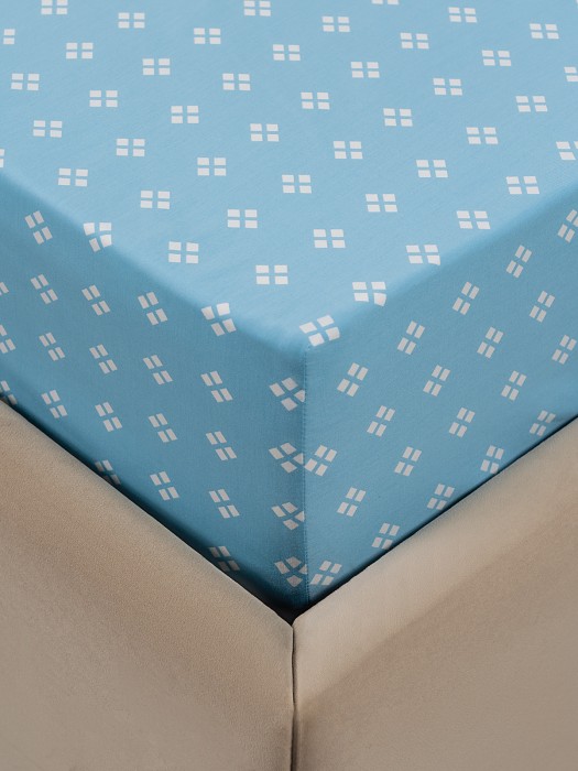 простыня на резинке каталея (160х200х30) mdp986929 фотография