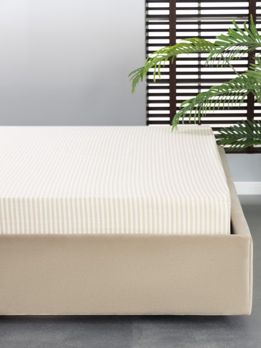 простыня на резинке линдау (160х200х25) mdp995234 фотография