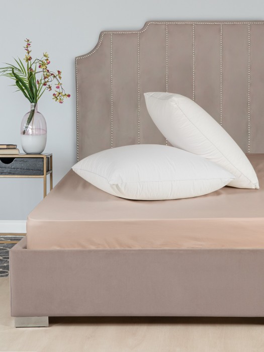 простыня на резинке лорено (140х200х25) dme901801 фотография