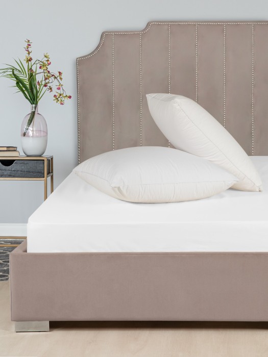 простыня на резинке лорено (160х200х25) dme901838 фотография