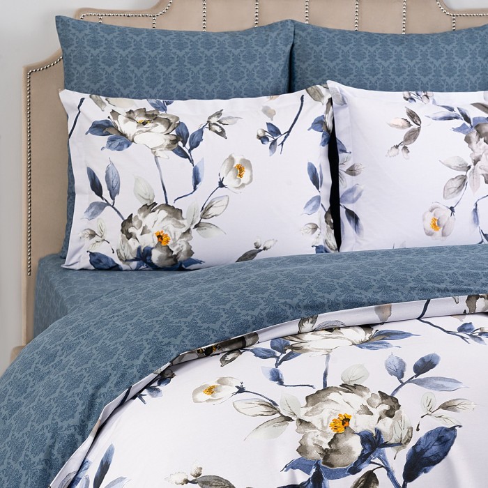 простыня на резинке талас (180х200х25) cass923027 фотография