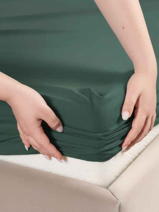 простыня на резинке юко (180х200х25) pva1007133 фотография