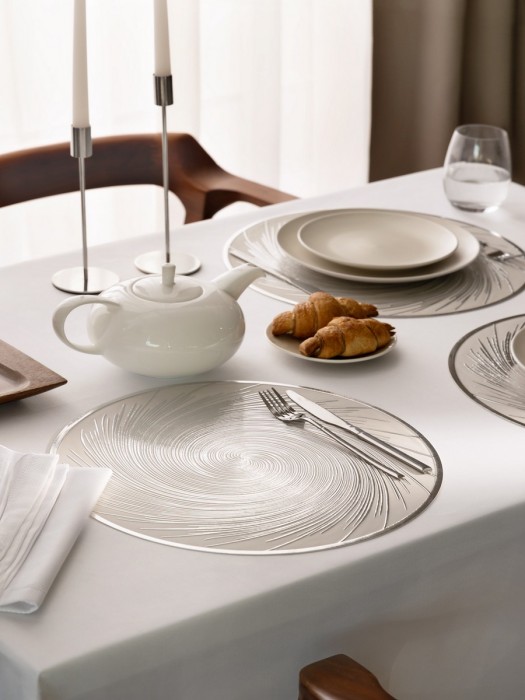 салфетки сервировочные умео (38 см - 4 шт) dme1006565 фотография