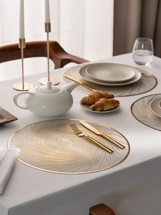 салфетки сервировочные умео (38 см - 4 шт) dme1006566 фотография