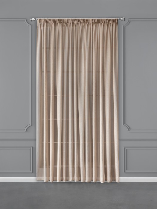 тюль эмилия (400х270 см - 1 шт) cass1006512 фотография