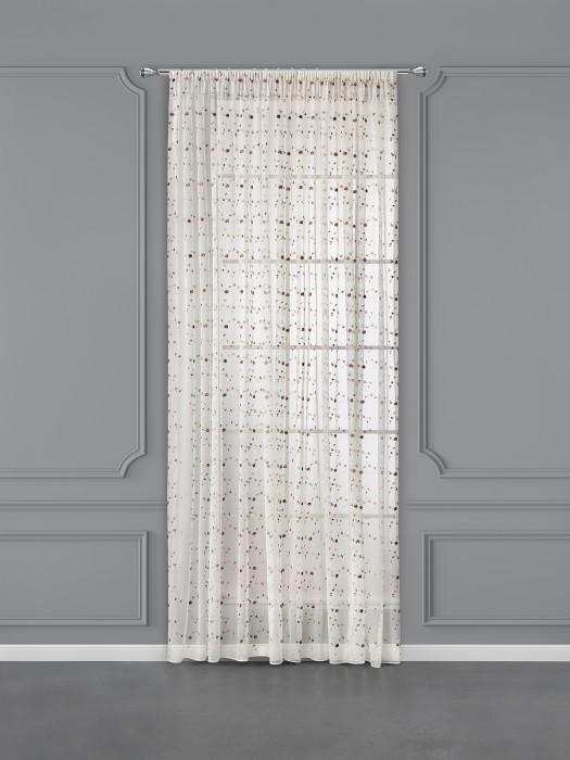 тюль шатель (400х270 см - 1 шт) cass1005442 фотография