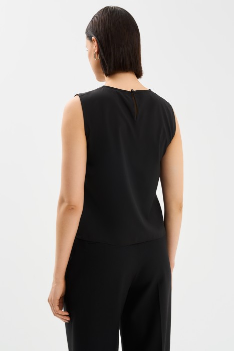 асимметричная блузка по цене 960 руб вид справа