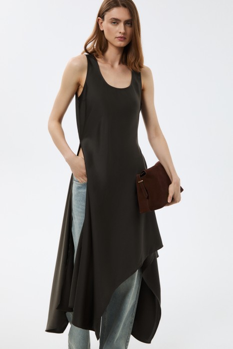 асимметричная туника 814081003 фотография