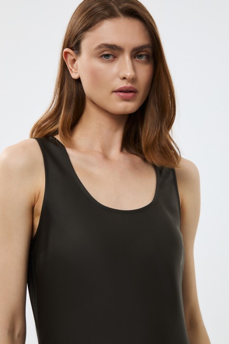 асимметричная туника из россии вид сбоку