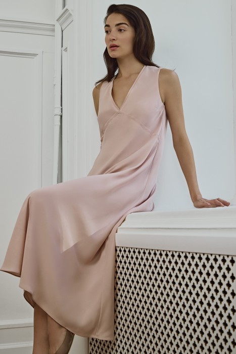 асимметричное платье 752591003 фотография