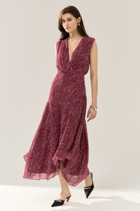 асимметричное платье 755235003 фотография