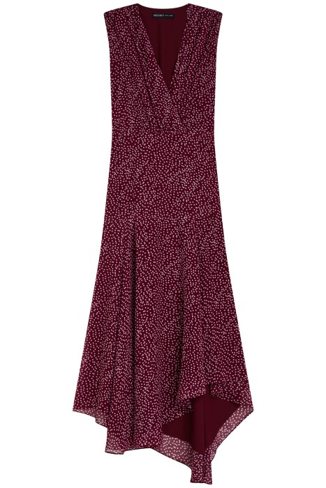 асимметричное платье из россии вид сбоку