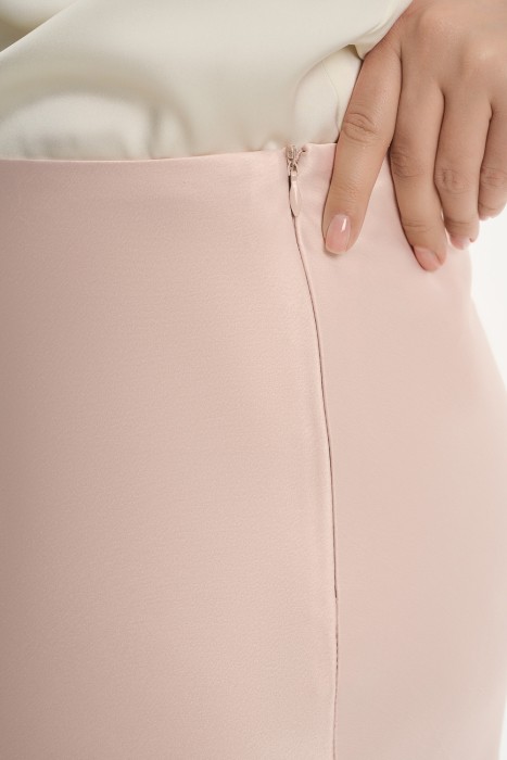 атласная юбка из россии вид сбоку