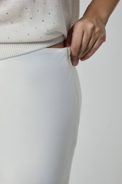 атласная юбка из россии вид сбоку