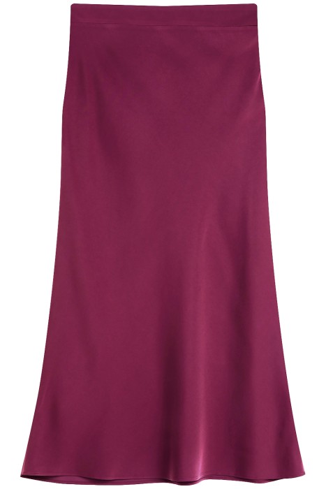 атласная юбка из россии вид сбоку