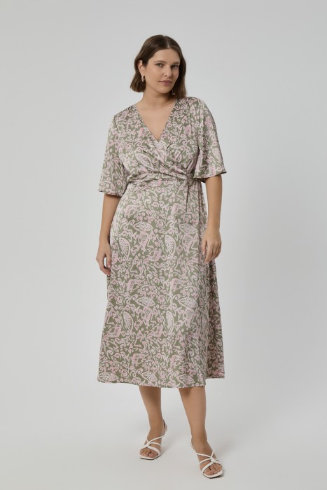 атласное платье 749441003 фотография