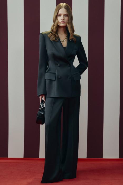 атласные брюки от бренда снежная королева вид слева