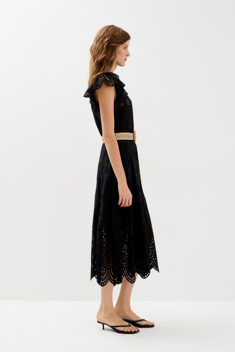 ажурное платье по цене 3660 руб вид справа