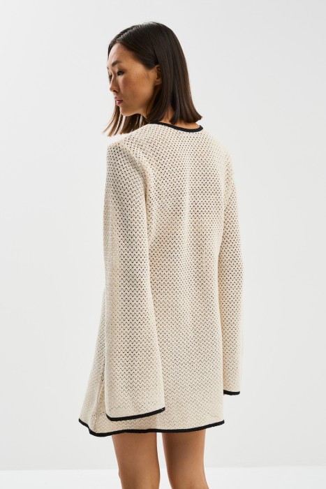 ажурное платье по цене 1540 руб вид справа