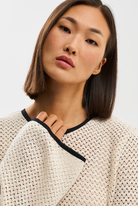 ажурное платье из россии вид сбоку