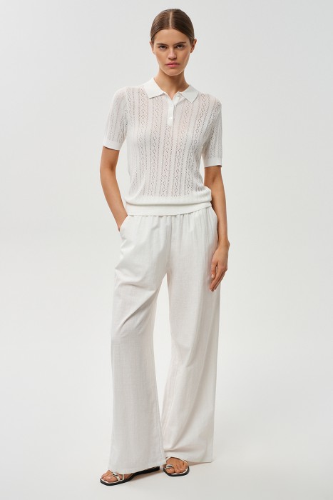 ажурный джемпер по цене 2480 руб вид справа